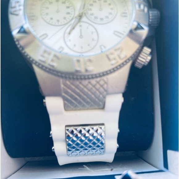 George Watch with White Silicon Band New in Box with Tags - Picture 3 of 5